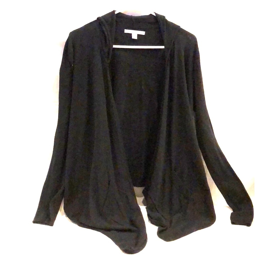 Old Navy long sleeve hooded cardigan with pockets